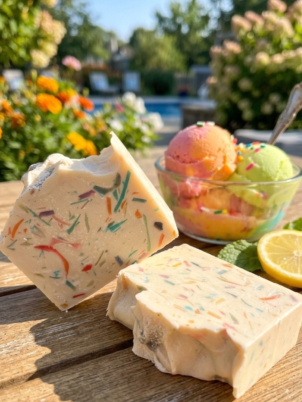 Sorbet Sprinkles Goat Milk Soap